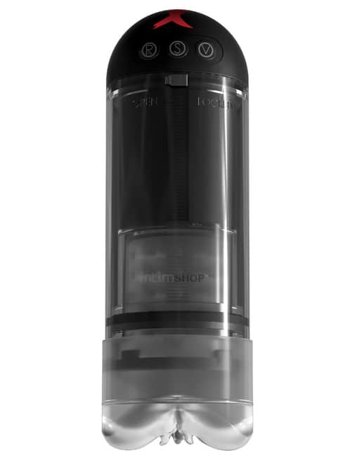 Мастурбатор с эффектом всасывания Pipedream PDX Elite Extender Pro Vibrating Pump, бесцветный - фото 4