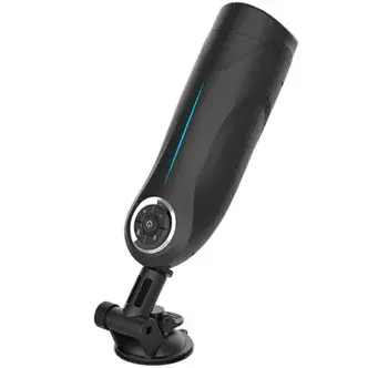 Фрикционный мастурбатор со звуковым сопровождением JamyJob Milker, чёрный