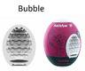 Мастурбатор с самолубрикацией Satisfyer Egg Single Bubble, белый