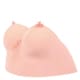 Мастурбатор с вибрацией и ротацией Kokos Juliana Breast, телесный