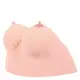 Мастурбатор с вибрацией и ротацией Kokos Juliana Breast, телесный