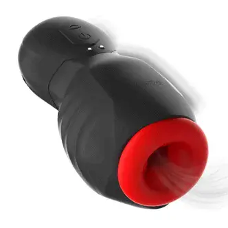 Вибромастурбатор с функцией всасывания JamyJob Astra, чёрный