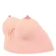 Мастурбатор с вибрацией и ротацией Kokos Juliana Breast, телесный