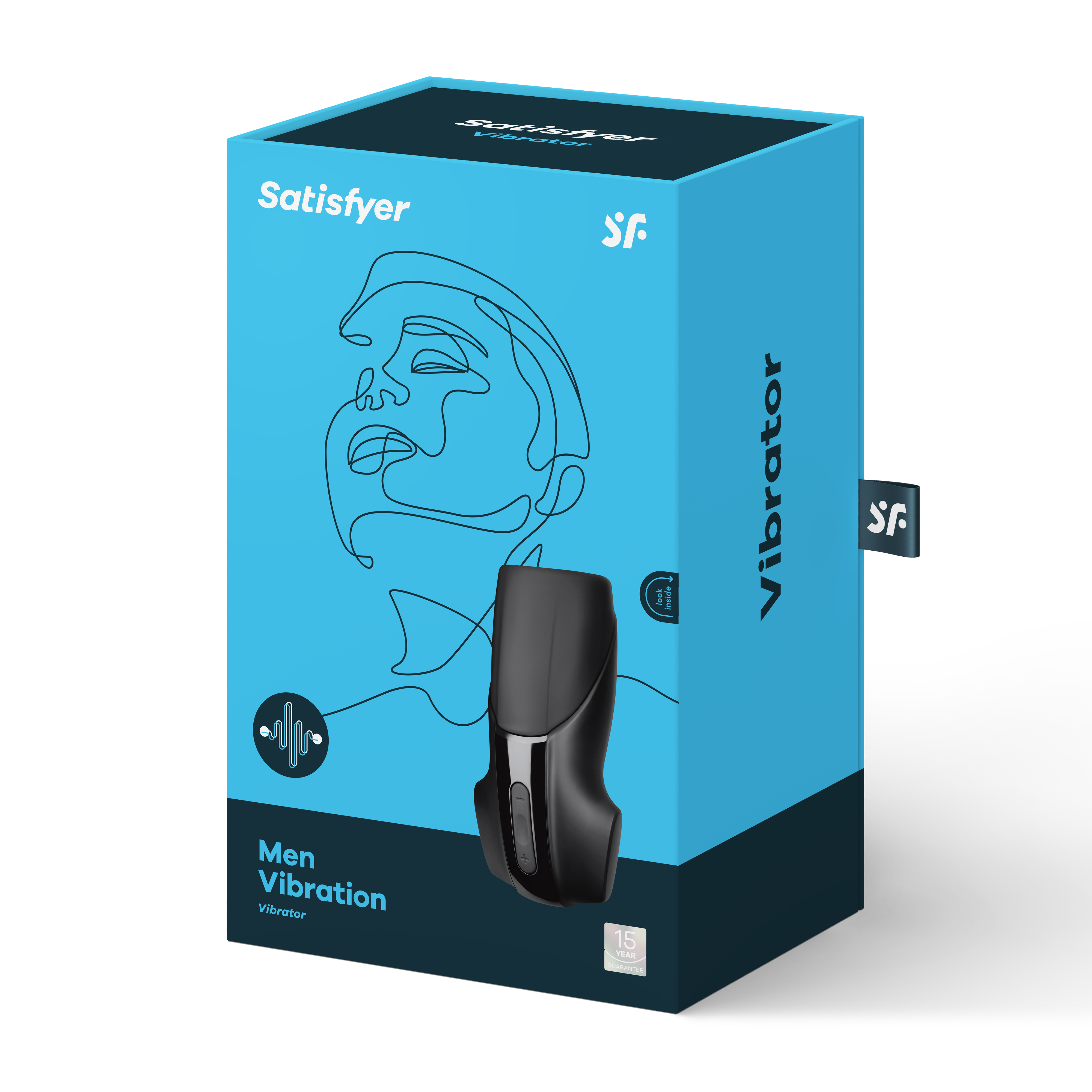 Мастурбатор с вибрацией Satisfyer Men Vibration, черный