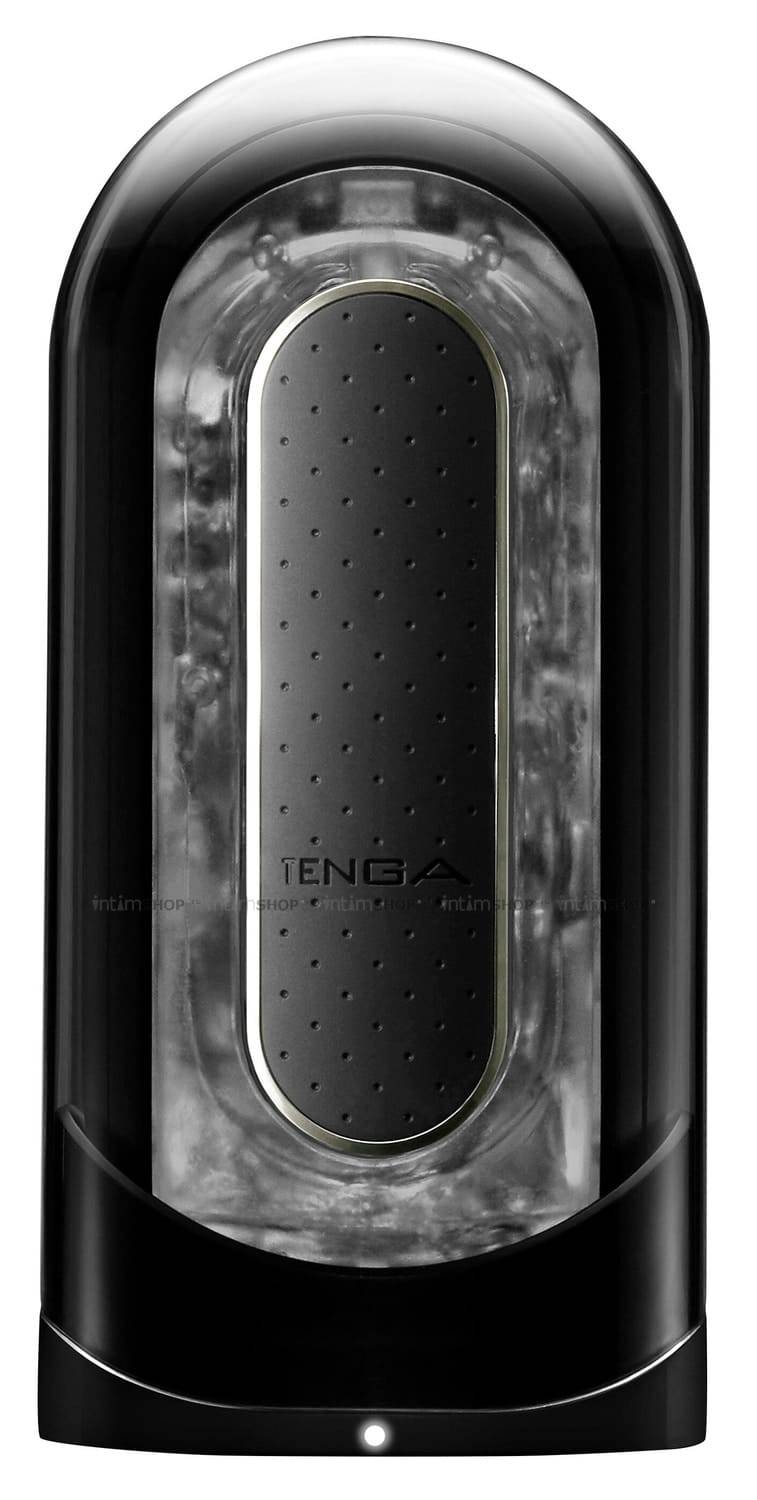 Мастурбатор с вибрацией Tenga Flip Zero, чёрный TFZ-102 - Tenga - Не анатомические мастурбаторы - Купить