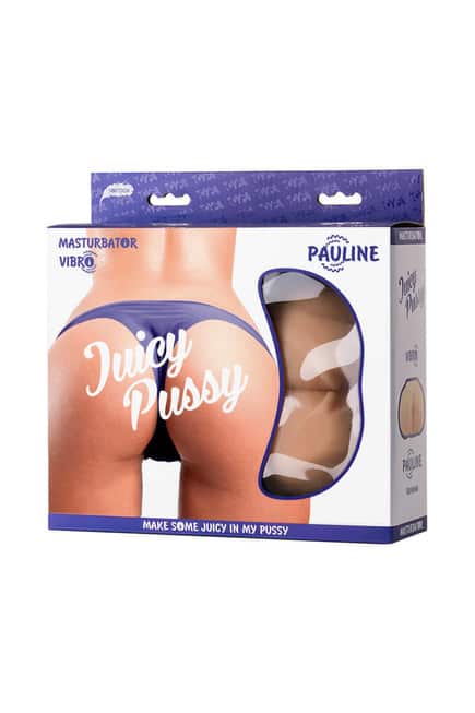 Мастурбатор с вибрацией ToyFa Juicy Pussy от IntimShop