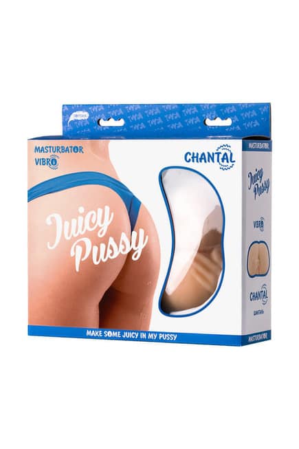 Мастурбатор с вибрацией ToyFa Juicy Pussy от IntimShop