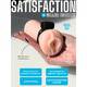 Мастурбатор-вагина с виброкольцом Lola Games Satisfaction Magazine Airhostess, телесный