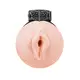 Мастурбатор-вагина с виброкольцом Lola Toys Satisfaction Magazine School Mistress, телесный