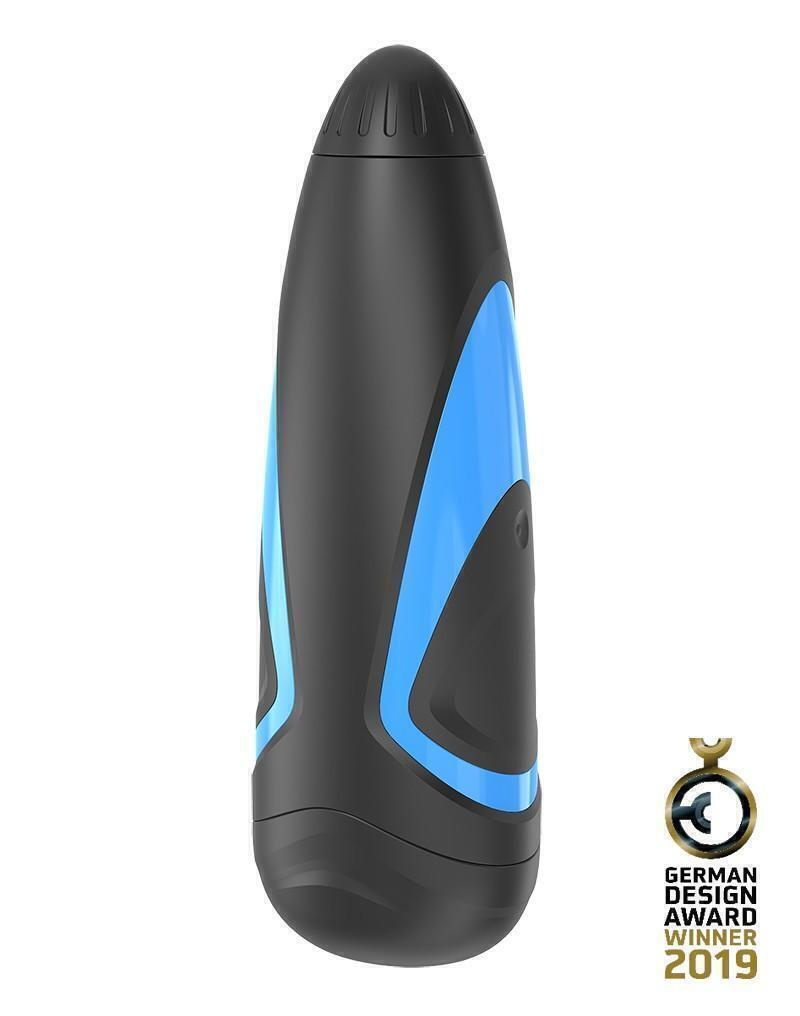 Мастурбатор Satisfyer Men с регулировкой давления, черный