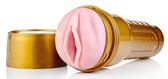 Мастурбатор-вагина для тренировки выносливости Fleshlight Stamina Training Unit Lady, золотистый