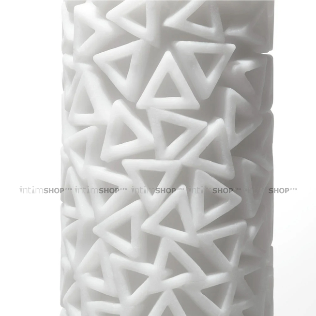 Мастурбатор Tenga 3D Pile, белый - фото 4