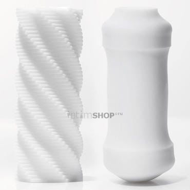 Мастурбатор Tenga 3D Spiral, белый - фото 5