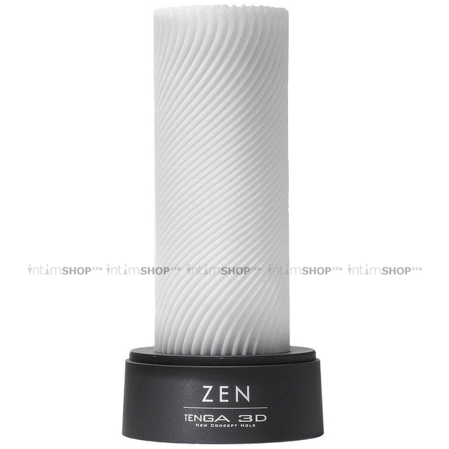 

Мастурбатор Tenga 3D Zen, белый