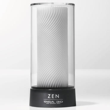 Мастурбатор Tenga 3D Zen, белый