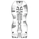 Мастурбатор Tenga Air Flow Cup Strong, черный