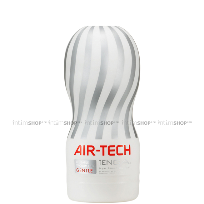 Мастурбатор Tenga Air-Tech Gentle, белый - фото 1