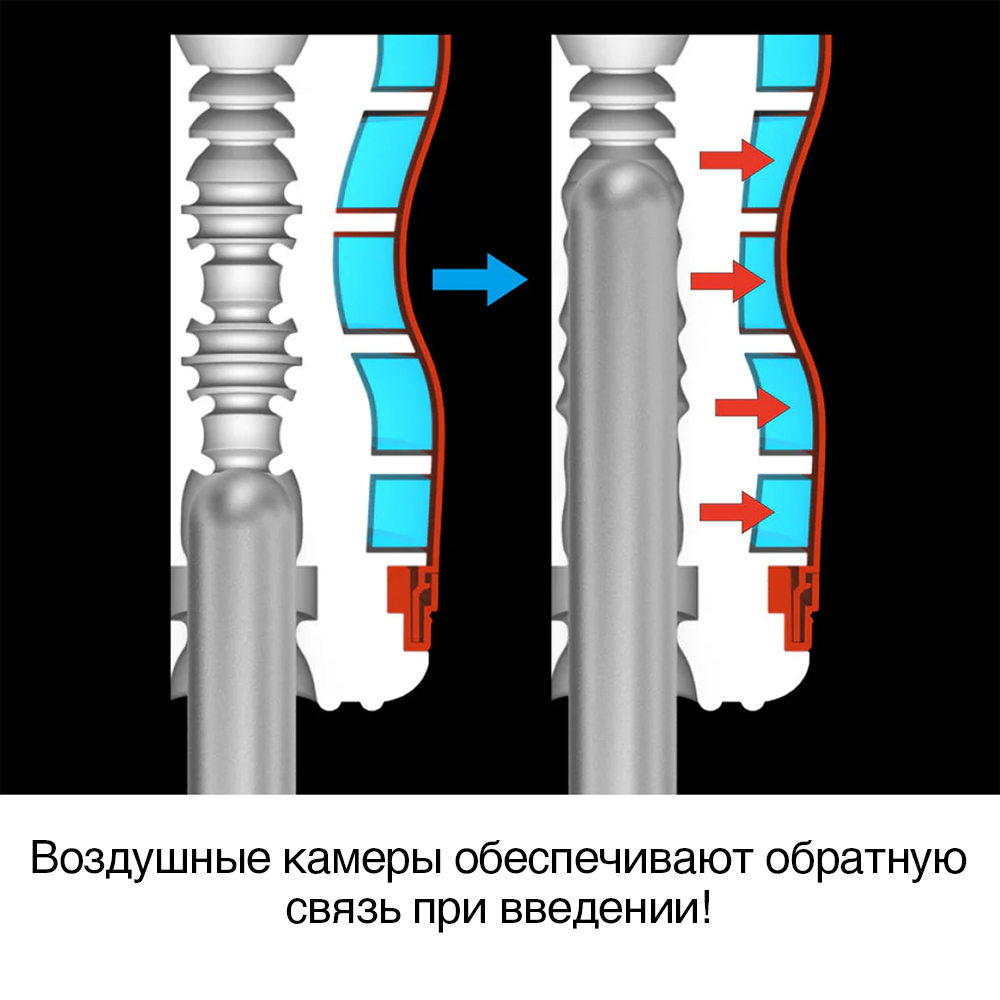 Мастурбатор Tenga Air-Tech Gentle, белый