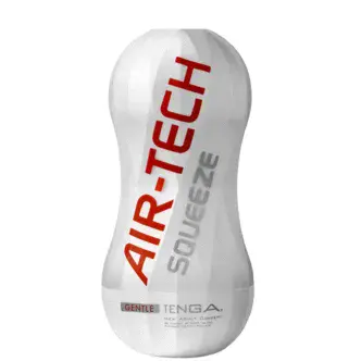 Мастурбатор Tenga Air-Tech Squeeze Gentle, белый