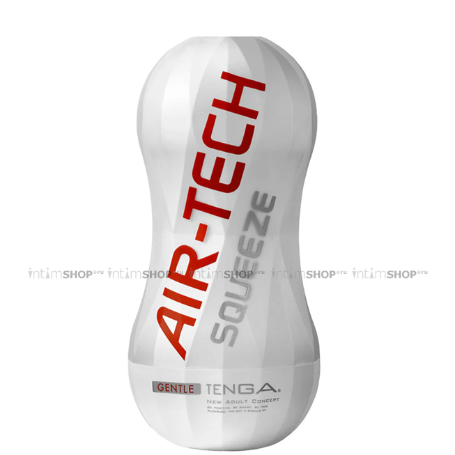 

Мастурбатор Tenga Air-Tech Squeeze Gentle, белый