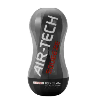Мастурбатор Tenga Air-Tech Squeeze Strong, черный