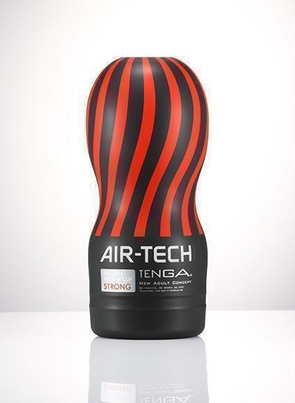 Мастурбатор Tenga Air-Tech Strong, черный