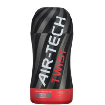 Мастурбатор Tenga Air-Tech Twist Tickle, красный