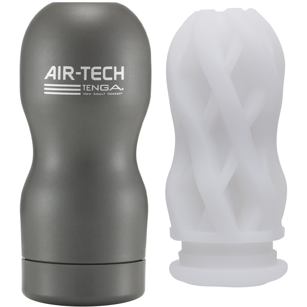 Мастурбатор Tenga Air-Tech Ultra, серый