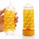Мастурбатор Tenga Arte Weave, желтый