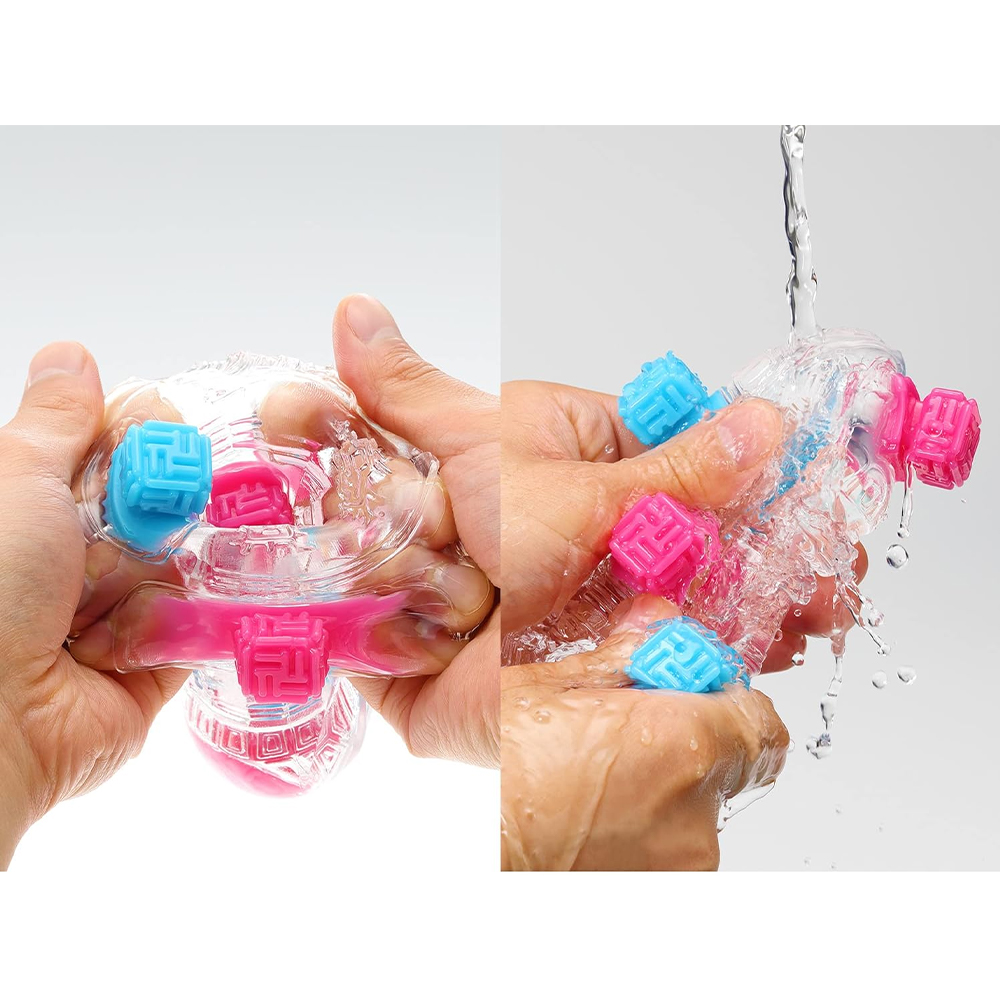 Мастурбатор Tenga Bobble Crazy Cubes, бесцветный