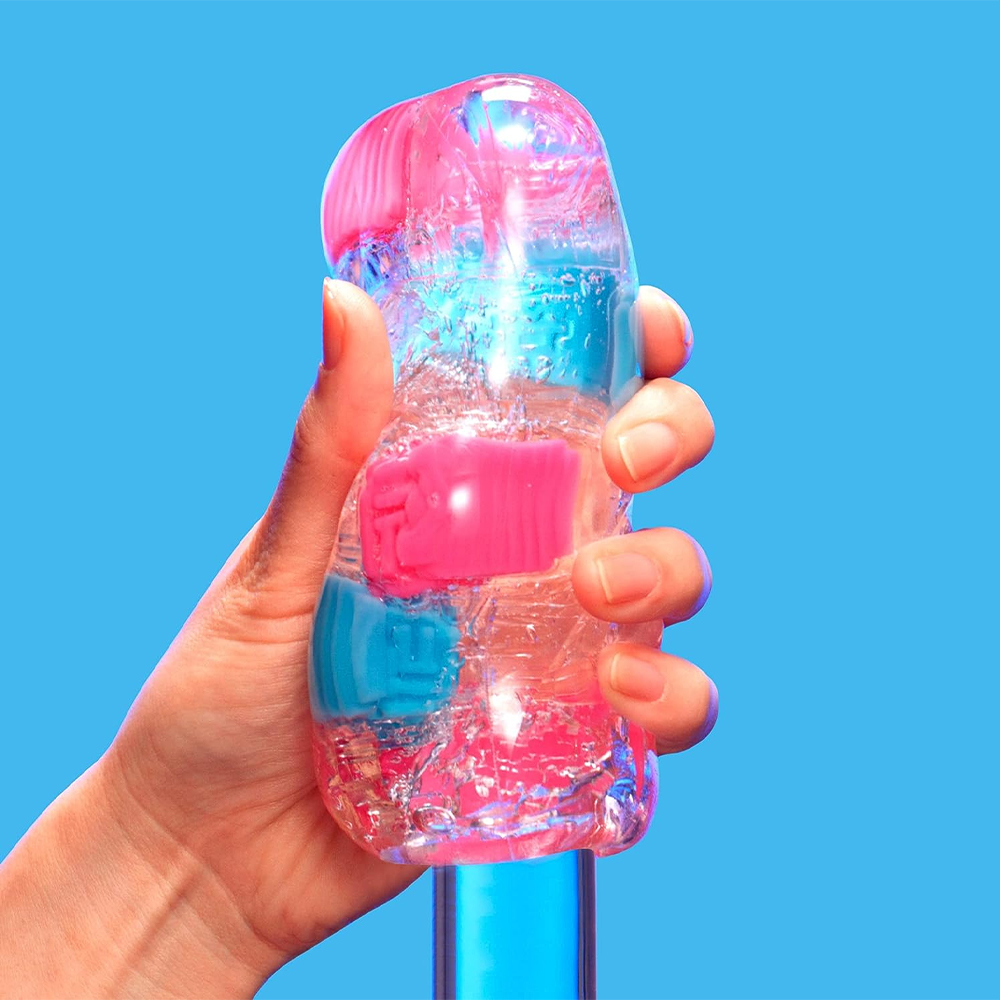 Мастурбатор Tenga Bobble Crazy Cubes, бесцветный