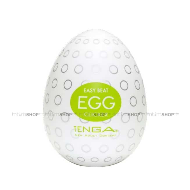Мастурбатор Tenga Egg Clicker