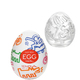 Мастурбатор Tenga Egg Keith Haring Street, белый