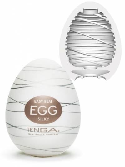 Мастурбатор Tenga Egg Silky