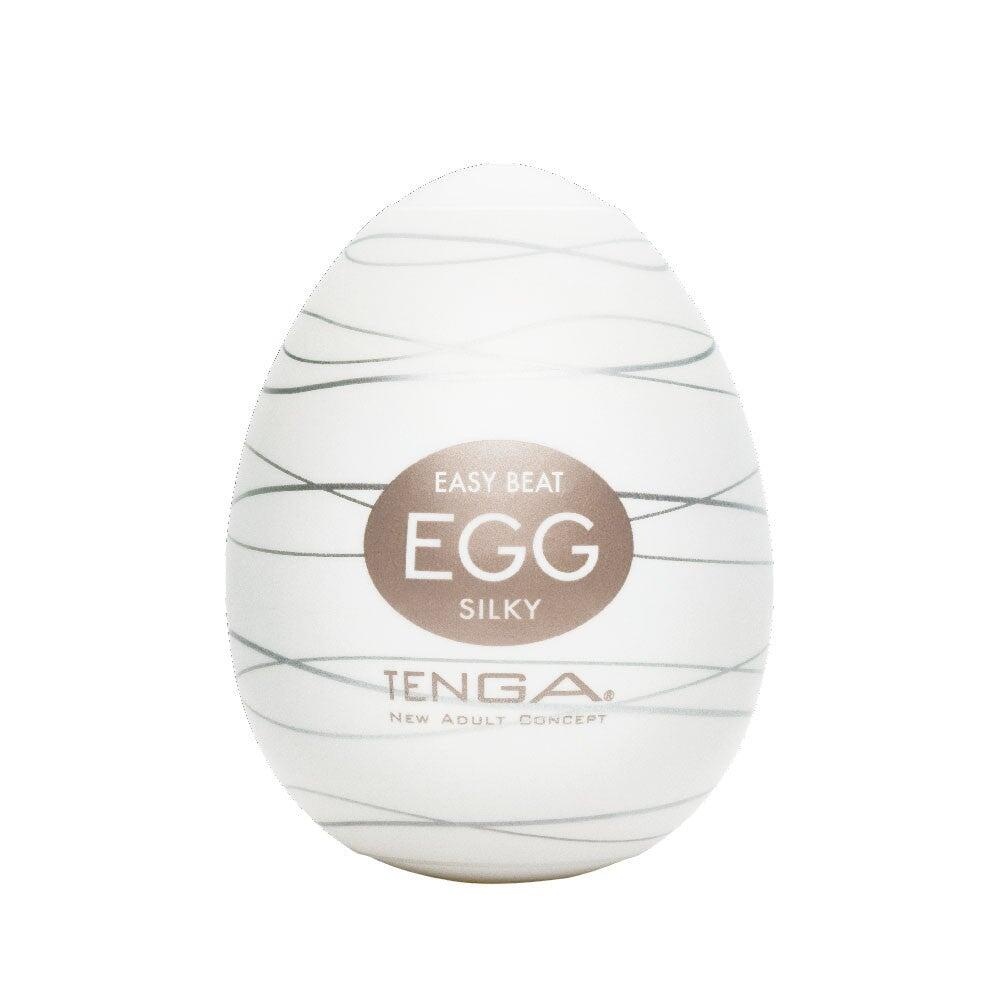 Мастурбатор Tenga Egg Silky