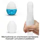 Мастурбатор Tenga Egg Snow Crystal, белый