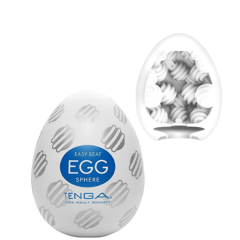 Мастурбатор Tenga Egg Standart Sphere, белый