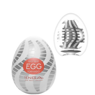 Мастурбатор Tenga Egg New Standard Tornado, белый