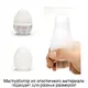 Мастурбатор Tenga Egg New Standard Tornado, белый