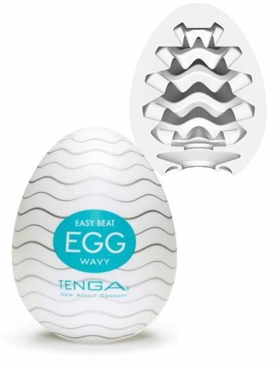 Мастурбатор Tenga Egg Wavy