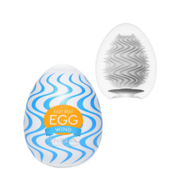 Мастурбатор Tenga Egg Wonder Wind