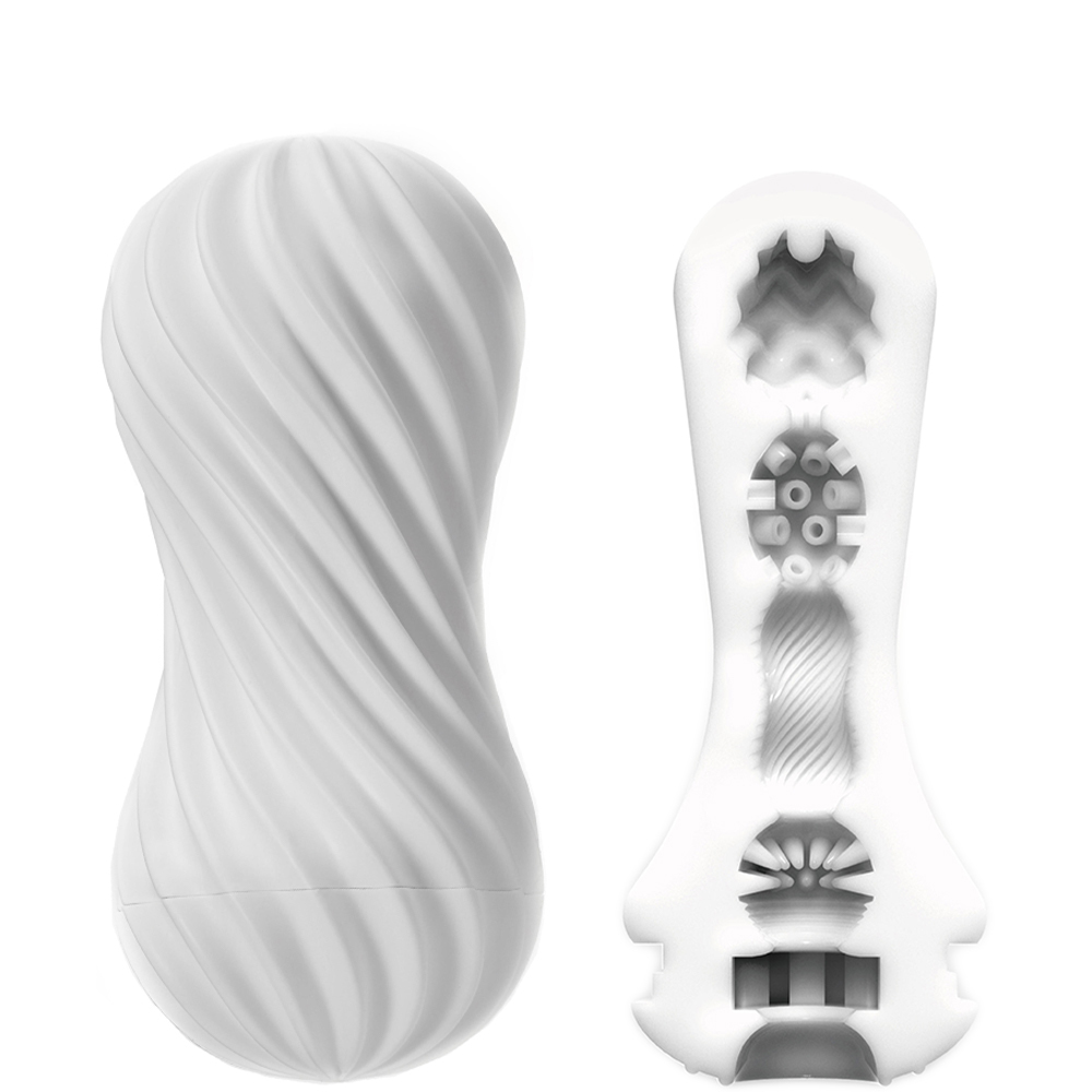 Мастурбатор Tenga Flex Silky, белый