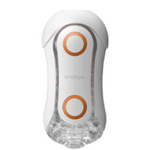 Мастурбатор Tenga Flip Orb Orange Crash, белый