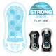 Мастурбатор Tenga Flip Orb Strong Blue Rush, черный