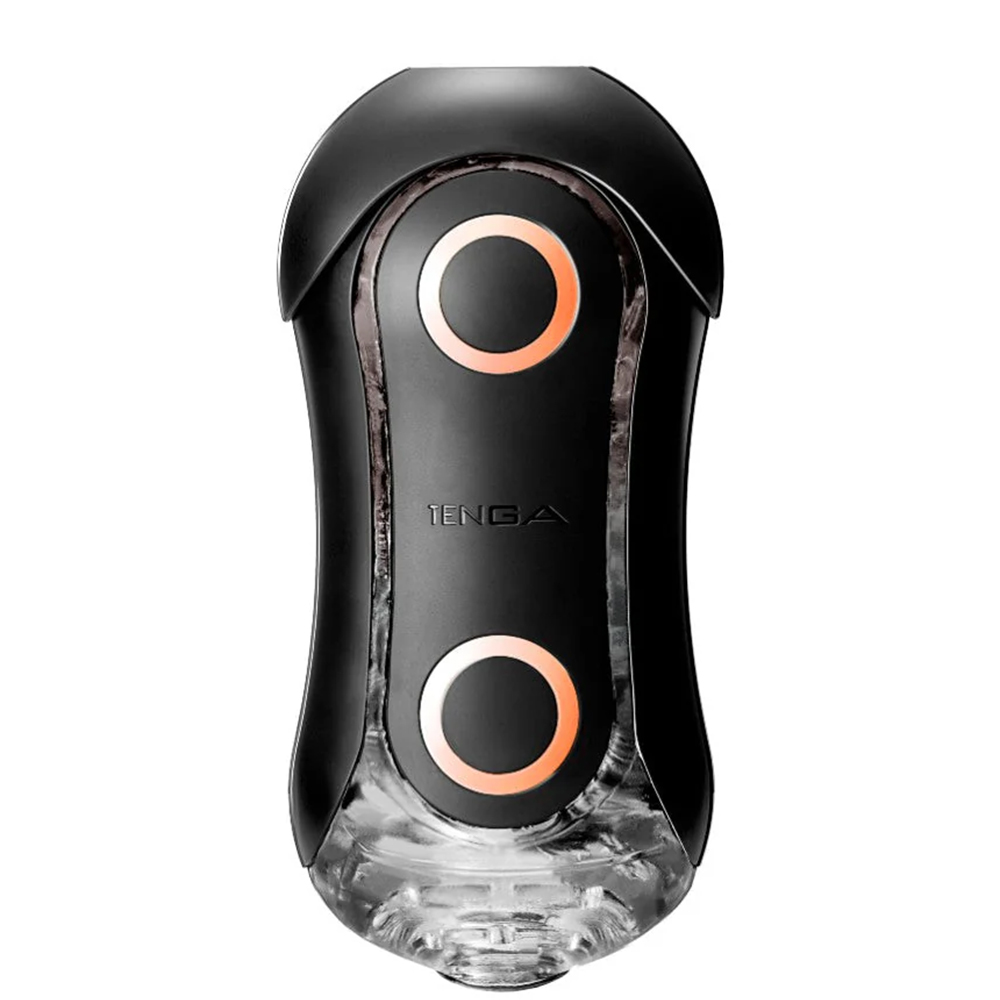 Мастурбатор Tenga Flip Orb Strong Orange Crash, черный