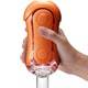 Мастурбатор Tenga Flip Orb Sunset Orange, оранжевый