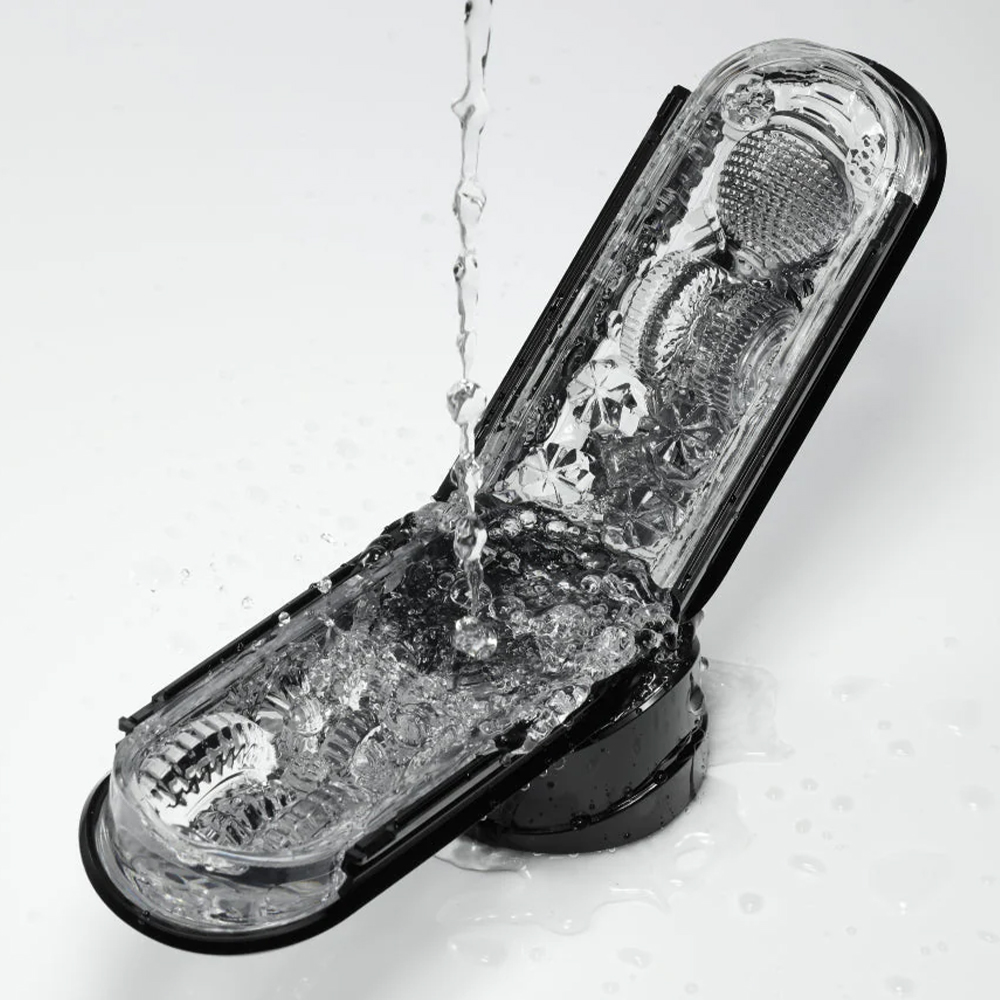 Мастурбатор Tenga Flip Zero Gravity, черный