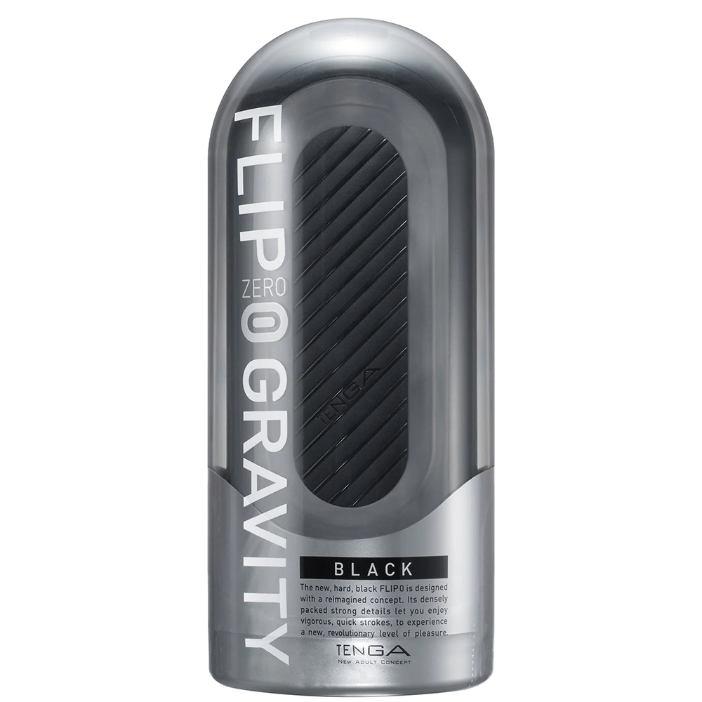 Мастурбатор Tenga Flip Zero Gravity, черный