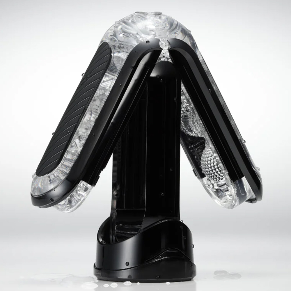 Мастурбатор Tenga Flip Zero Gravity, черный