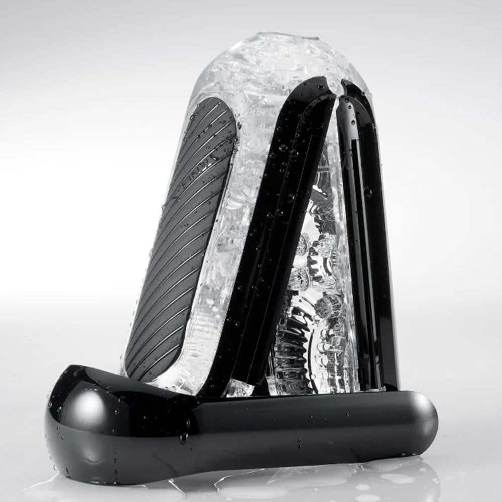 Мастурбатор Tenga Flip Zero Gravity, черный